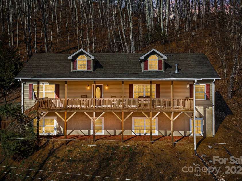 588 Mouzon Road, Waynesville, NC 28785.  MLS# CAR4152259, YatesRealty ID 1508. 