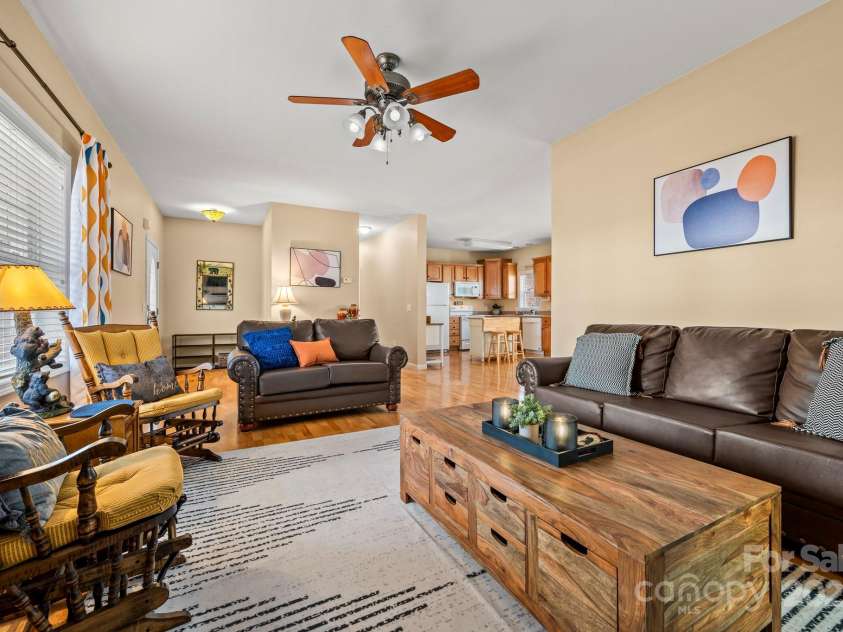 588 Mouzon Road, Waynesville, NC 28785.  MLS# CAR4152259, YatesRealty ID 1508. 