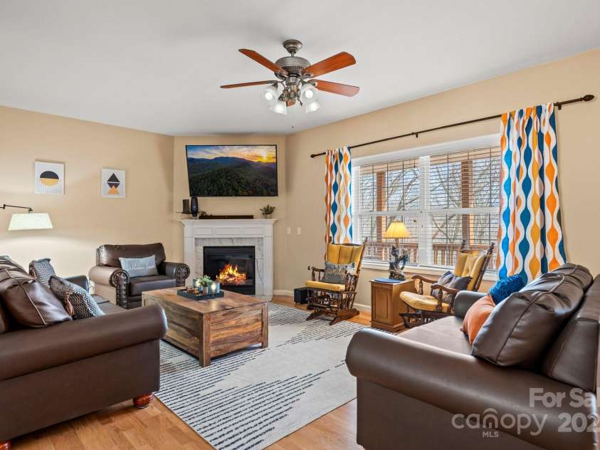 588 Mouzon Road, Waynesville, NC 28785.  MLS# CAR4152259, YatesRealty ID 1508. 