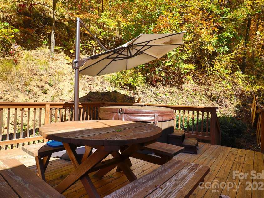 588 Mouzon Road, Waynesville, NC 28785.  MLS# CAR4152259, YatesRealty ID 1508. 