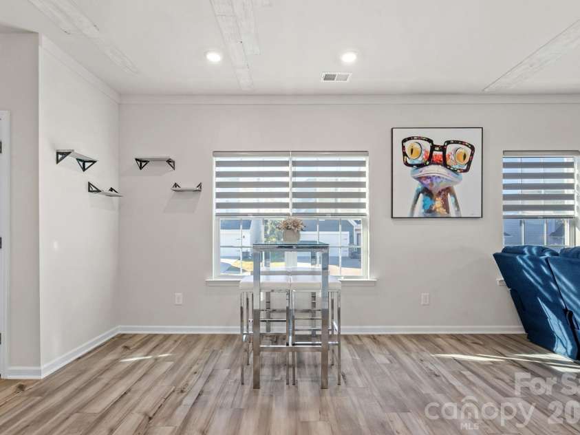 6499 Gopher Road, Lancaster, SC 29720.  MLS# CAR4429310, YatesRealty ID 15080. Breakfast/dining area
