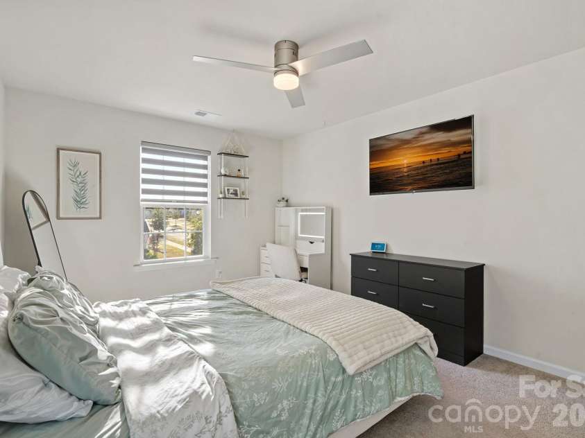 6499 Gopher Road, Lancaster, SC 29720.  MLS# CAR4429310, YatesRealty ID 15080. Upper level bedroom 4