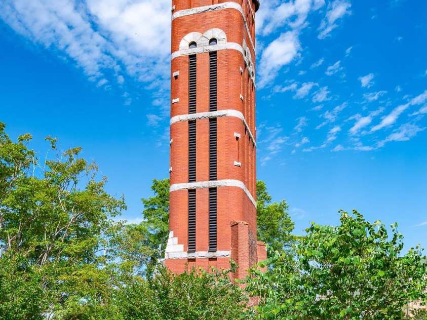 510 Wiley Avenue, Salisbury, NC 28144.  MLS# CAR4256119, YatesRealty ID 15082. The beautiful bell tower!