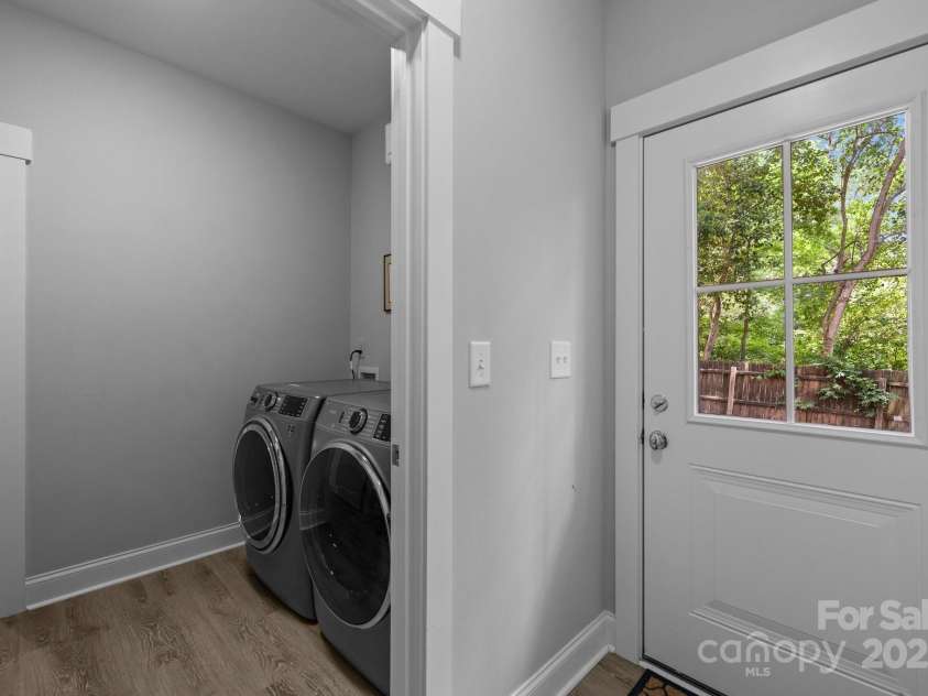 2925 Westfield Road, Charlotte, NC 28209.  MLS# CAR4254806, YatesRealty ID 15084. Rear access to outdoor space on lower level