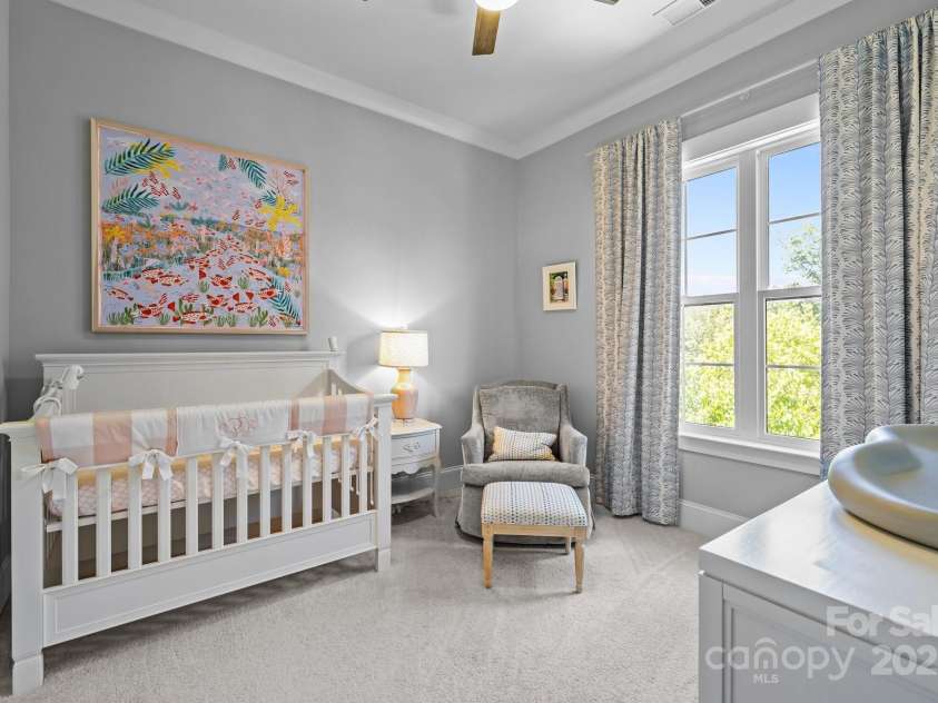2925 Westfield Road, Charlotte, NC 28209.  MLS# CAR4254806, YatesRealty ID 15084. Secondary BR with w/i closet