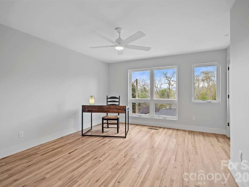 9 Gudger Road, Asheville, NC 28806.  MLS# CAR4406363, YatesRealty ID 15085. Bedroom Suite 2 on the 2nd Level
