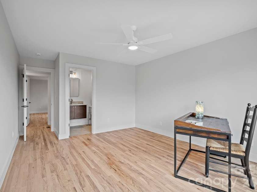 9 Gudger Road, Asheville, NC 28806.  MLS# CAR4406363, YatesRealty ID 15085. Bedroom Suite 2 on the 2nd Level