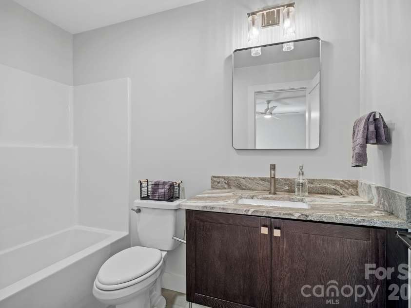 9 Gudger Road, Asheville, NC 28806.  MLS# CAR4406363, YatesRealty ID 15085. Bedroom Suite 3 Custom Closet