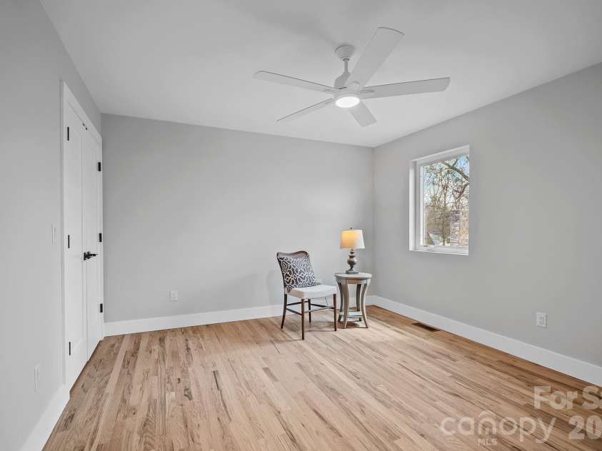 9 Gudger Road, Asheville, NC 28806.  MLS# CAR4406363, YatesRealty ID 15085. Bedroom Suite 3 on the 2nd Level