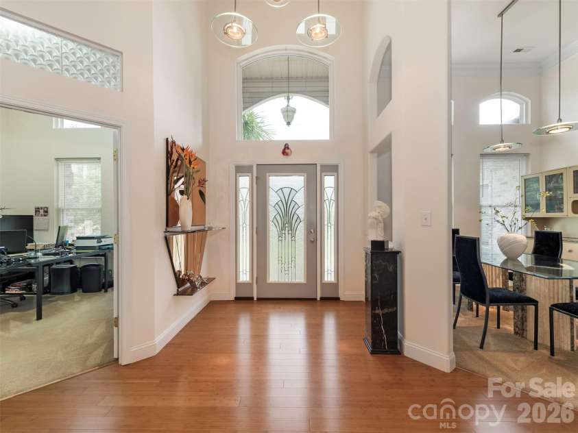 9535 Potter Road, Matthews, NC 28104.  MLS# CAR4365196, YatesRealty ID 15087. 