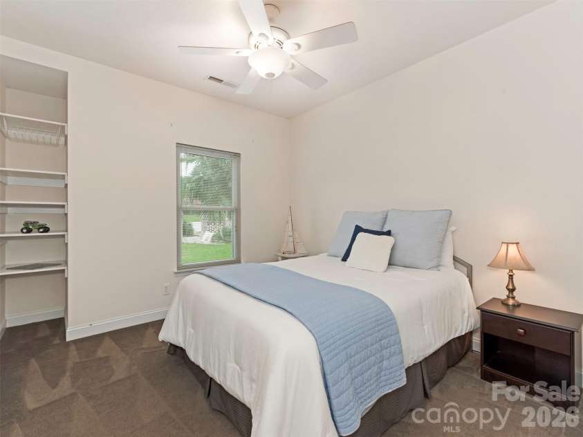 9535 Potter Road, Matthews, NC 28104.  MLS# CAR4365196, YatesRealty ID 15087. Bedroom 3