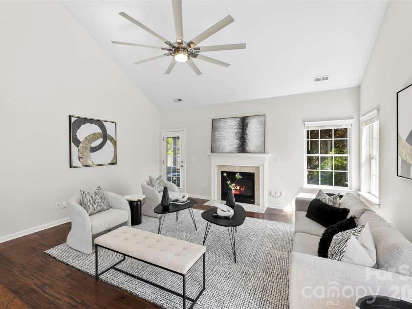 10307 Dominion Village Drive, Charlotte, NC 28269.  MLS# CAR4364669, YatesRealty ID 15088. 