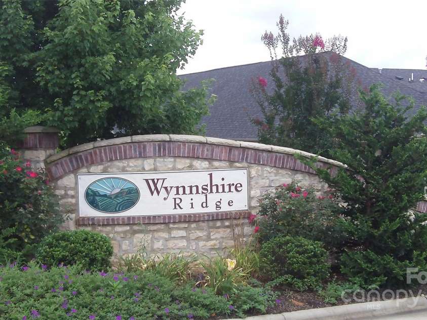 835 A Wynnshire Drive, Hickory, NC 28601.  MLS# CAR4254835, YatesRealty ID 15088. Entrance