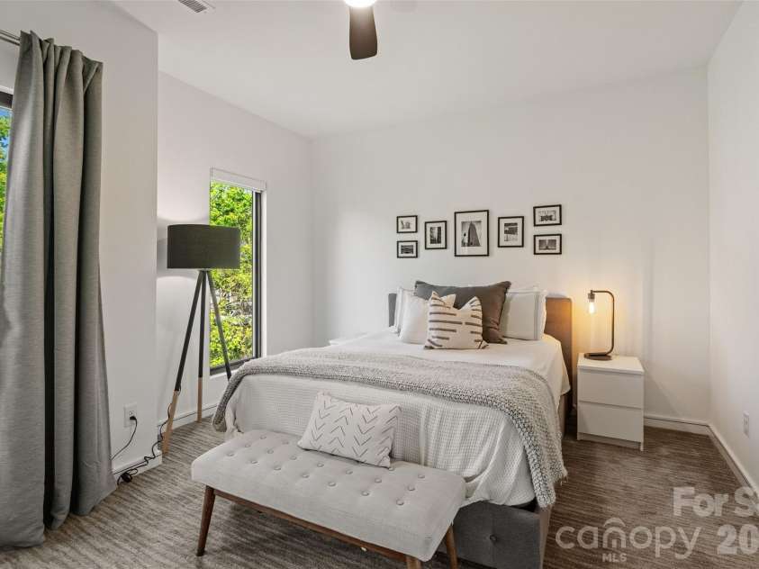 2716 Davidson Street, Charlotte, NC 28205.  MLS# CAR4369098, YatesRealty ID 15089. BEDROOM #3