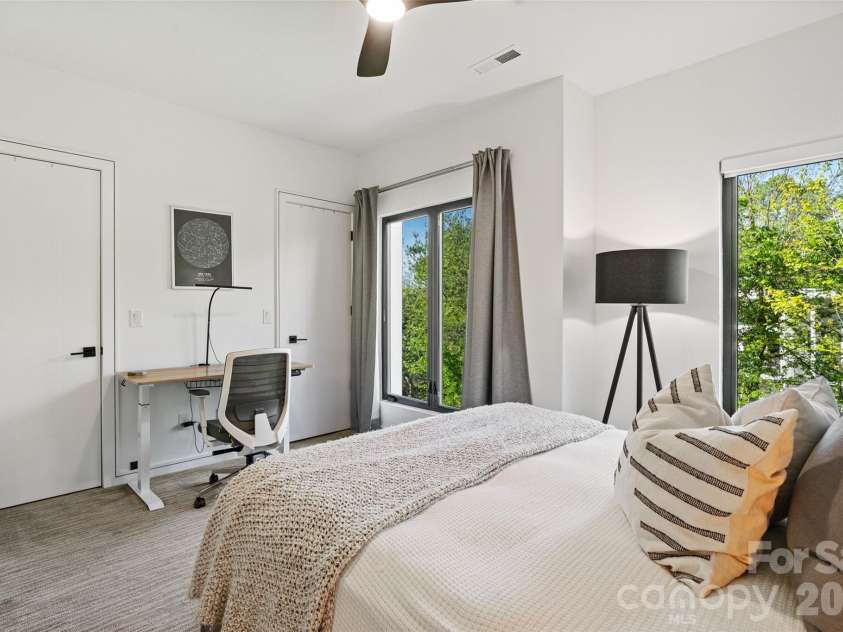 2716 Davidson Street, Charlotte, NC 28205.  MLS# CAR4369098, YatesRealty ID 15089. Bedroom#3