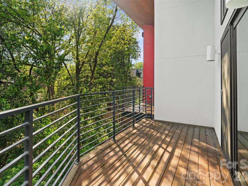 2716 Davidson Street, Charlotte, NC 28205.  MLS# CAR4369098, YatesRealty ID 15089. PRIMARY PORCH; second floor