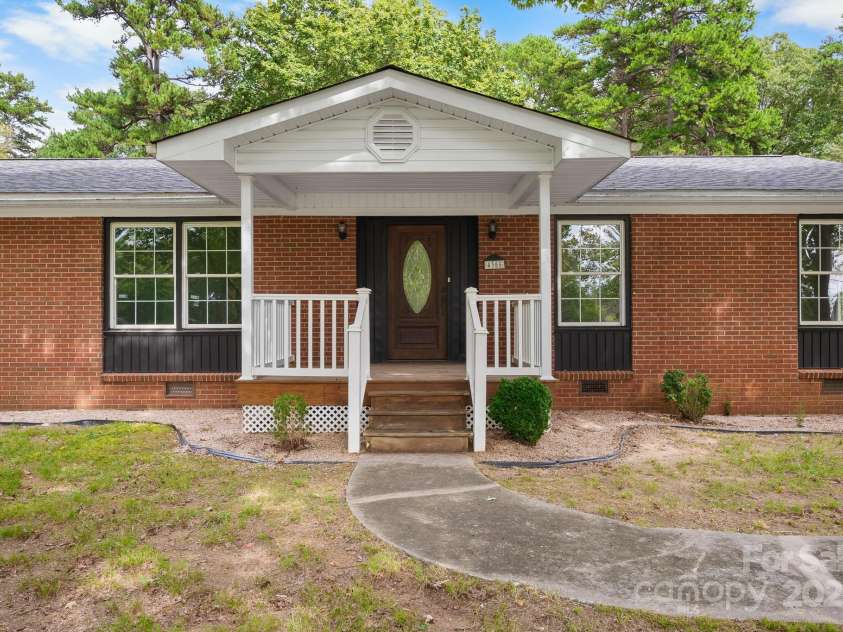 4355 Franklin Community Center Road, Salisbury, NC 28144.  MLS# CAR4303878, YatesRealty ID 1509. 