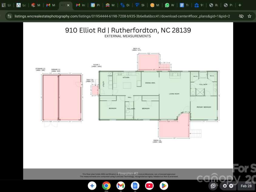910 Elliott Road, Rutherfordton, NC 28139.  MLS# CAR4228101, YatesRealty ID 1509. 