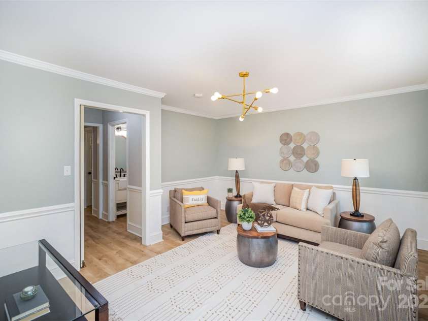 328 Earl Griffin Road, Monroe, NC 28112.  MLS# CAR4251037, YatesRealty ID 15093. 1st Floor Flex Room: Dining Room, Office, Playroom, Living Room