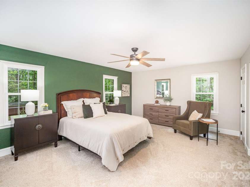 328 Earl Griffin Road, Monroe, NC 28112.  MLS# CAR4251037, YatesRealty ID 15093. 2nd Floor Primary BR