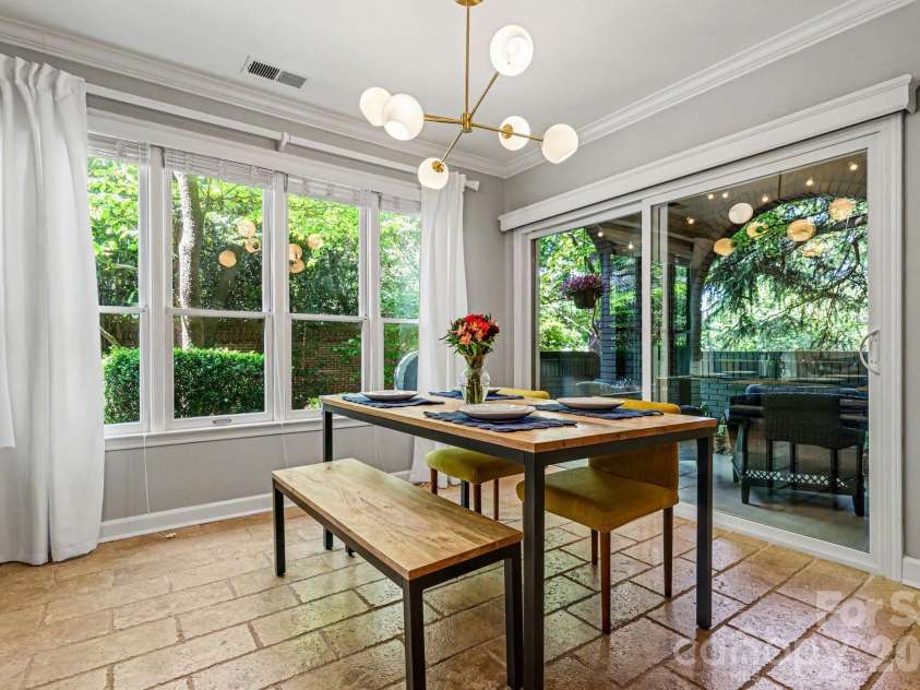 601 Queens Road, Charlotte, NC 28207.  MLS# CAR4370863, YatesRealty ID 15094. 