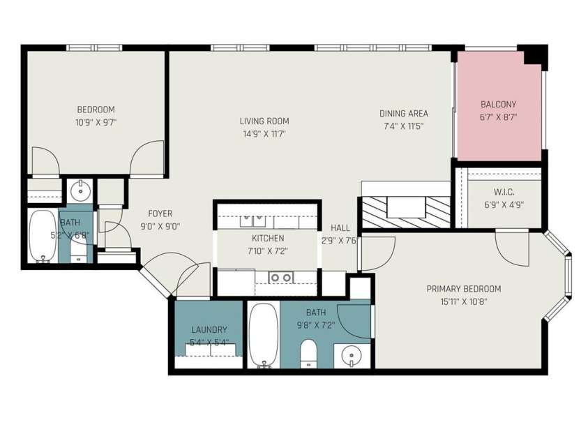 601 Queens Road, Charlotte, NC 28207.  MLS# CAR4370863, YatesRealty ID 15094. 