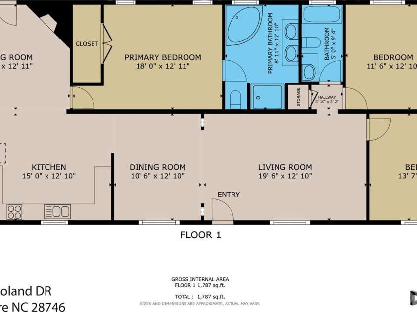 290 Boland Drive, Lake Lure, NC 28746.  MLS# CAR4161746, YatesRealty ID 15097. 