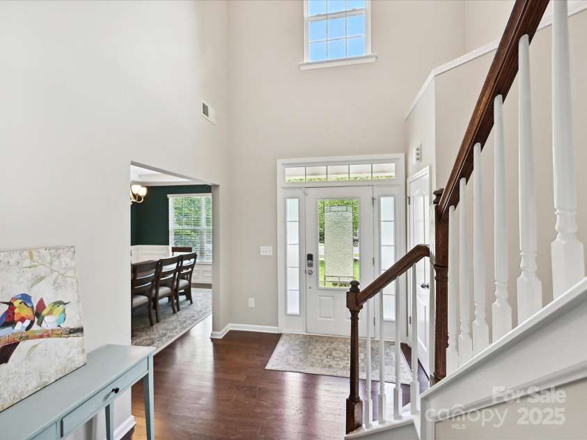 9507 Reid Hall Lane, Matthews, NC 28105.  MLS# CAR4260565, YatesRealty ID 15098. 