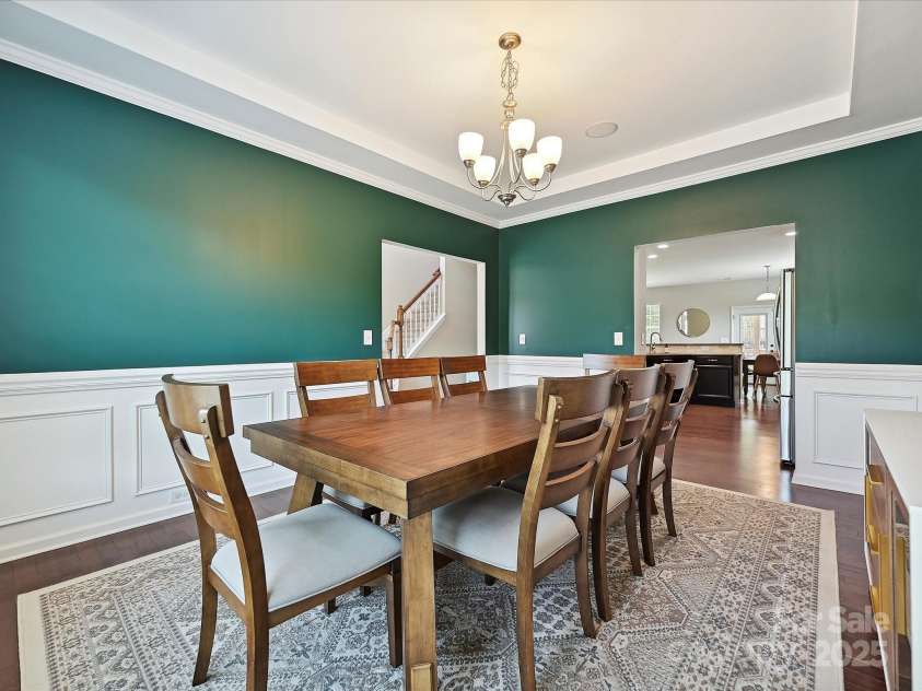 9507 Reid Hall Lane, Matthews, NC 28105.  MLS# CAR4260565, YatesRealty ID 15098. 