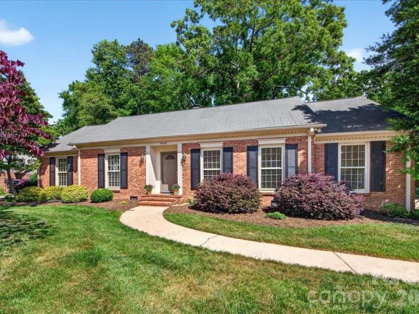 1308 Alfred Street, Charlotte, NC 28211.  MLS# CAR4372417, YatesRealty ID 15099. 