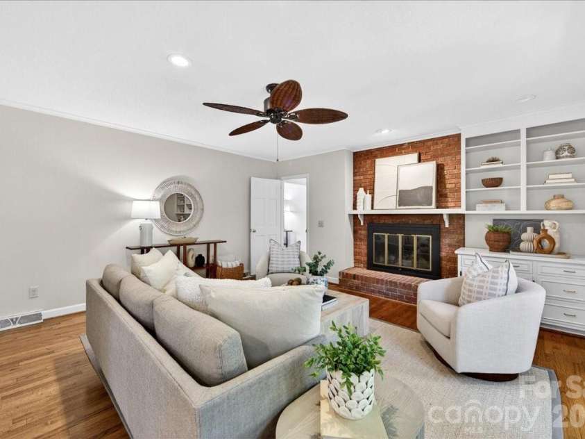 1308 Alfred Street, Charlotte, NC 28211.  MLS# CAR4372417, YatesRealty ID 15099. 