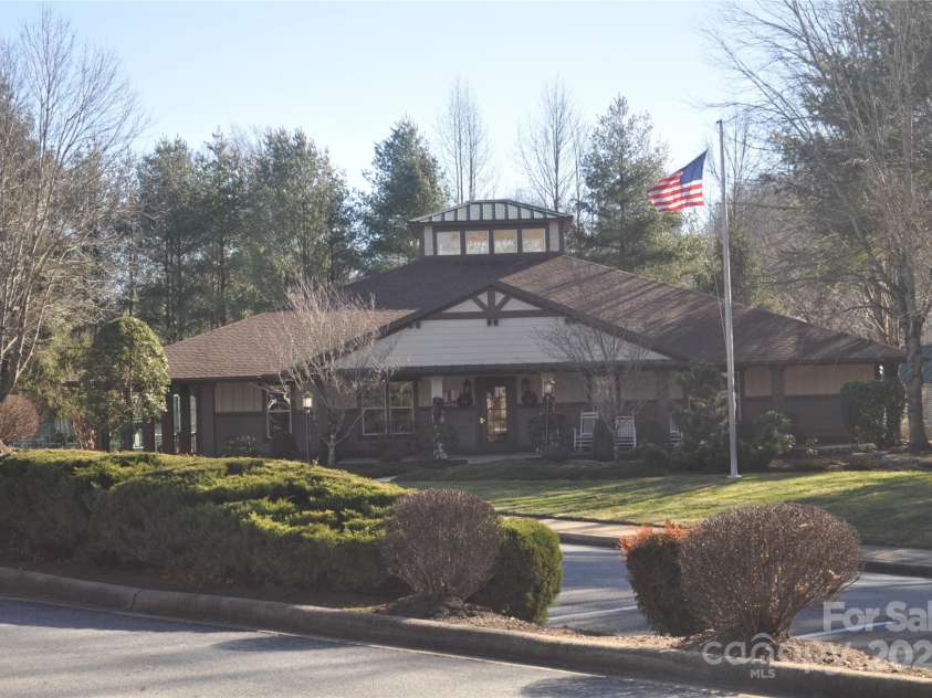 51 Barn Owl Way, Hendersonville, NC 28792.  MLS# CAR4328373, YatesRealty ID 1510. Community Clubhouse