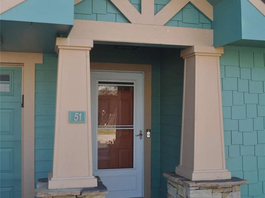 51 Barn Owl Way, Hendersonville, NC 28792.  MLS# CAR4328373, YatesRealty ID 1510. Front Entrance