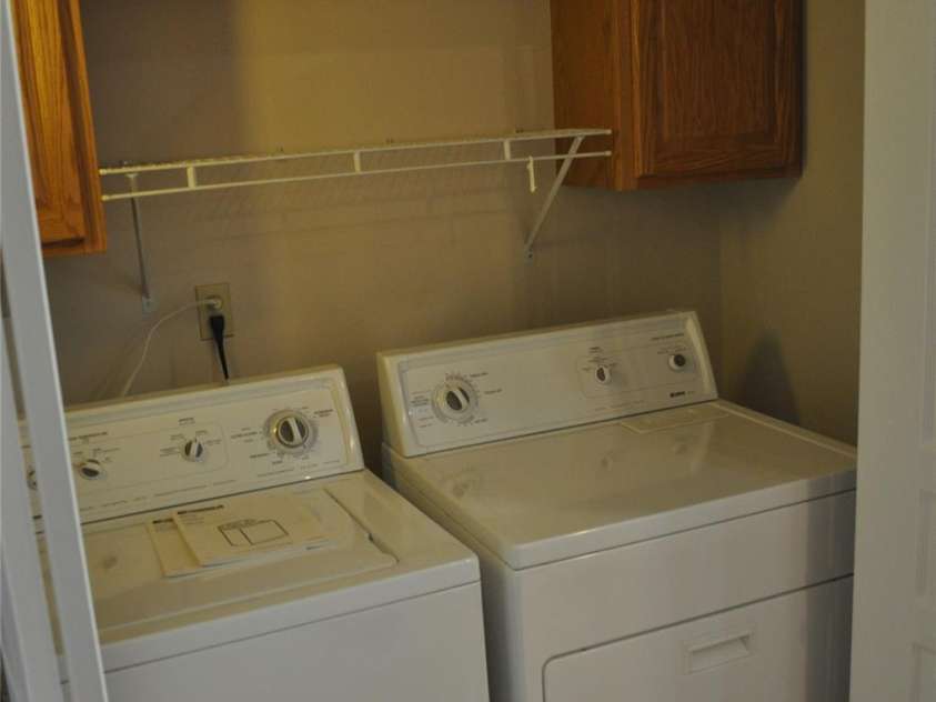51 Barn Owl Way, Hendersonville, NC 28792.  MLS# CAR4328373, YatesRealty ID 1510. Washer/dryer Closet