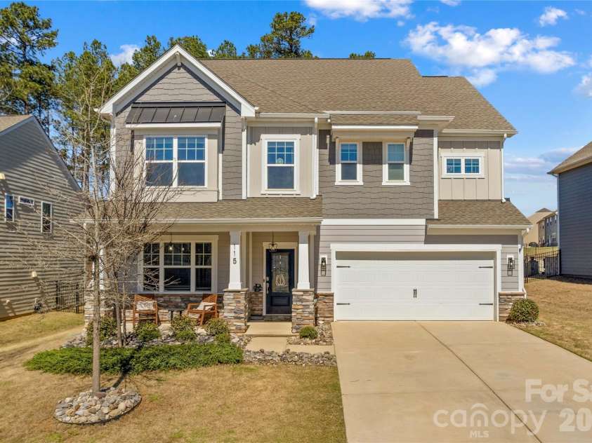 115 Outrigger Lane, Troutman, NC 28166.  MLS# CAR4355334, YatesRealty ID 15104. 