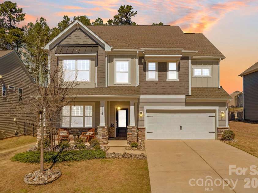 115 Outrigger Lane, Troutman, NC 28166.  MLS# CAR4355334, YatesRealty ID 15104. 