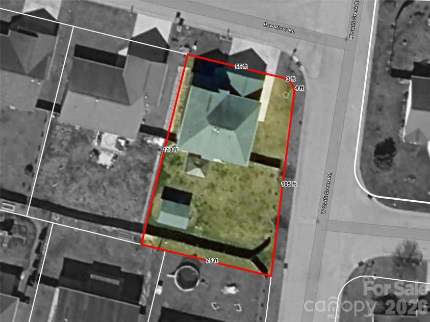 222 Haw River Road, Fletcher, NC 28732.  MLS# CAR4367709, YatesRealty ID 15112. 