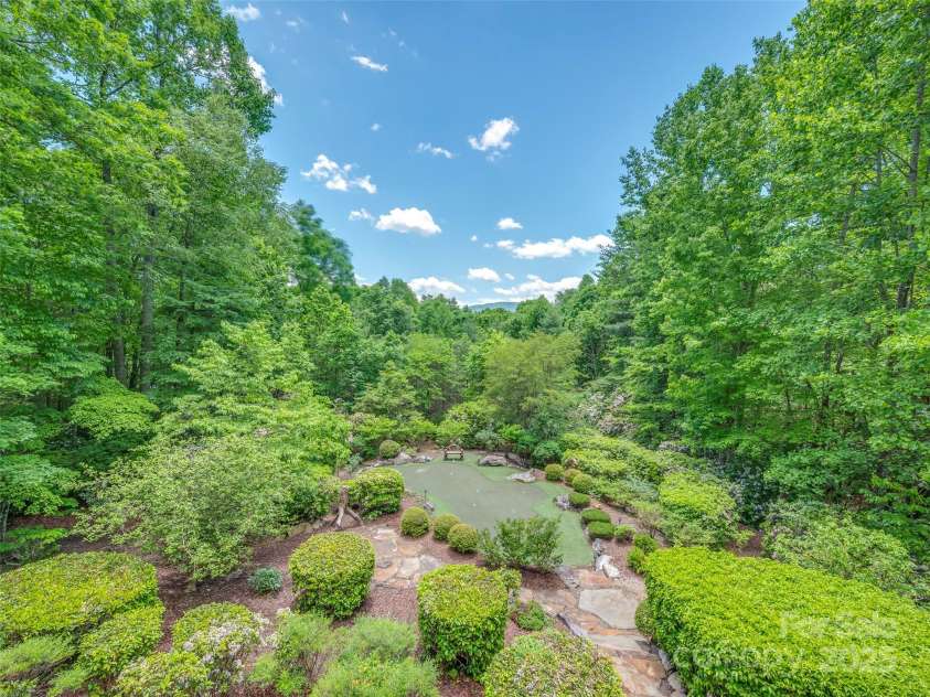 296 Cedar Rock Trail, Hendersonville, NC 28739.  MLS# CAR4263247, YatesRealty ID 15112. 