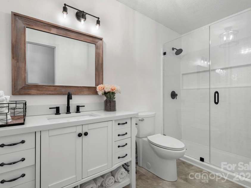 20 Meandering Way, Granite Falls, NC 28630.  MLS# CAR4333475, YatesRealty ID 15119. Bathroom