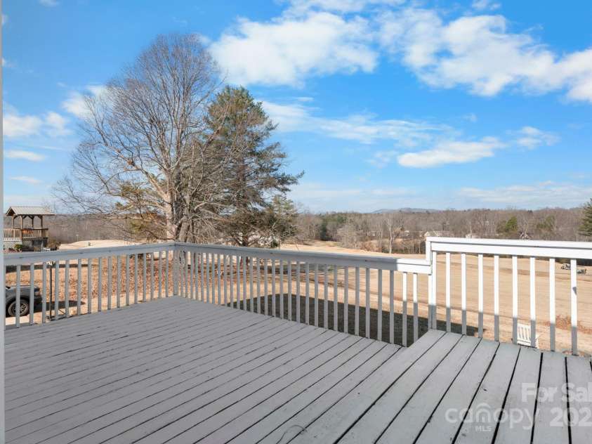 20 Meandering Way, Granite Falls, NC 28630.  MLS# CAR4333475, YatesRealty ID 15119. Desk overlooking Golf course and Mountains