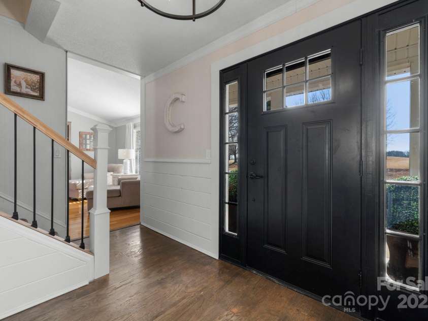 20 Meandering Way, Granite Falls, NC 28630.  MLS# CAR4333475, YatesRealty ID 15119. Foyer