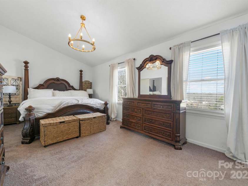 20 Meandering Way, Granite Falls, NC 28630.  MLS# CAR4333475, YatesRealty ID 15119. Primary Bedroom