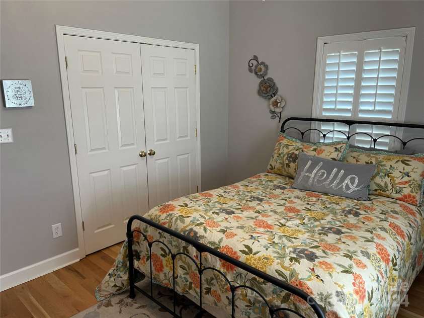 115 Anson Drive, China Grove, NC 28023.  MLS# CAR4146594, YatesRealty ID 1512. Bedroom #3 includes yet another large storage closet