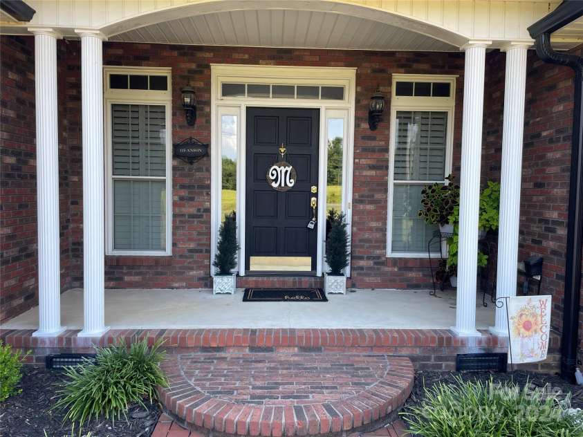 115 Anson Drive, China Grove, NC 28023.  MLS# CAR4146594, YatesRealty ID 1512. Immaculate Front Door welcomes all visitors