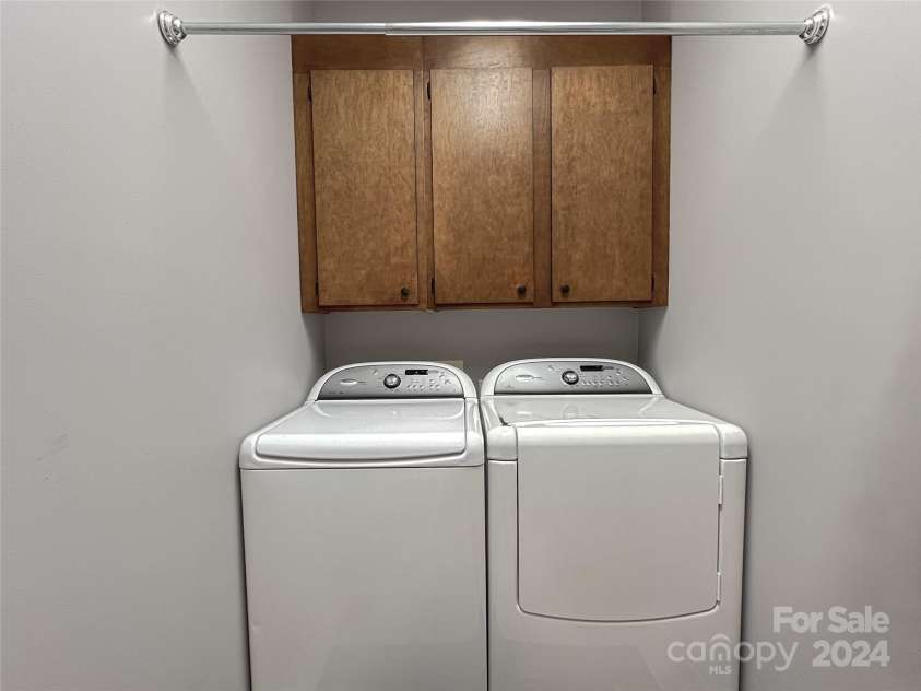 115 Anson Drive, China Grove, NC 28023.  MLS# CAR4146594, YatesRealty ID 1512. Laundry Room - functional and roomy enough for family needs