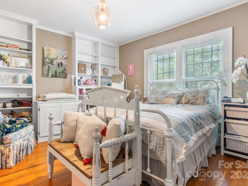 313 Main Street, Morganton, NC 28655.  MLS# CAR4275502, YatesRealty ID 1512. Additional picture of downstairs den/office used as bedroom. 