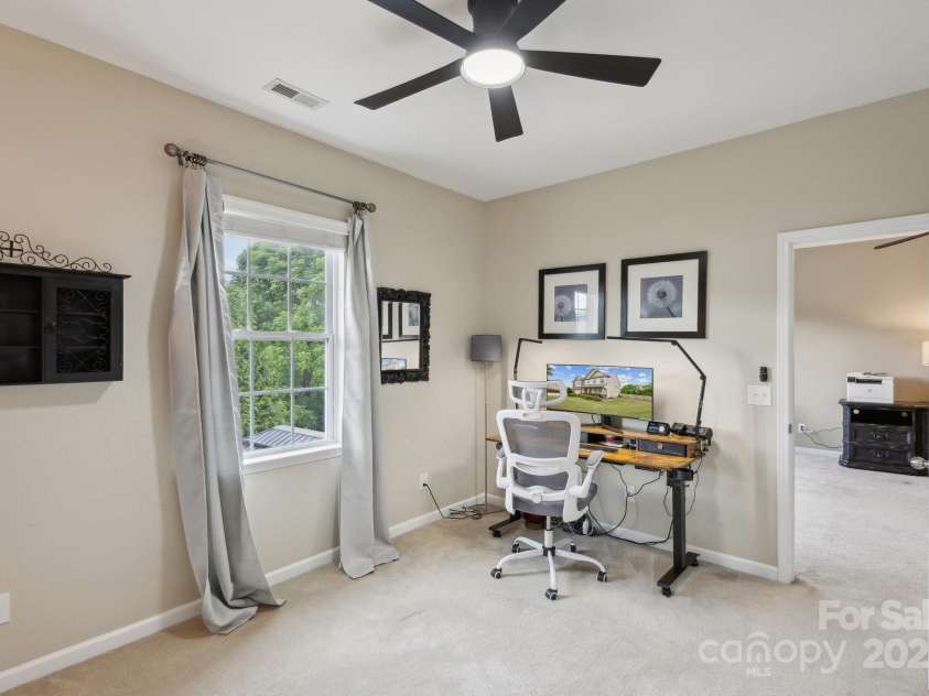 4430 Bravery Place, Concord, NC 28027.  MLS# CAR4260859, YatesRealty ID 15120. Bedroom #3