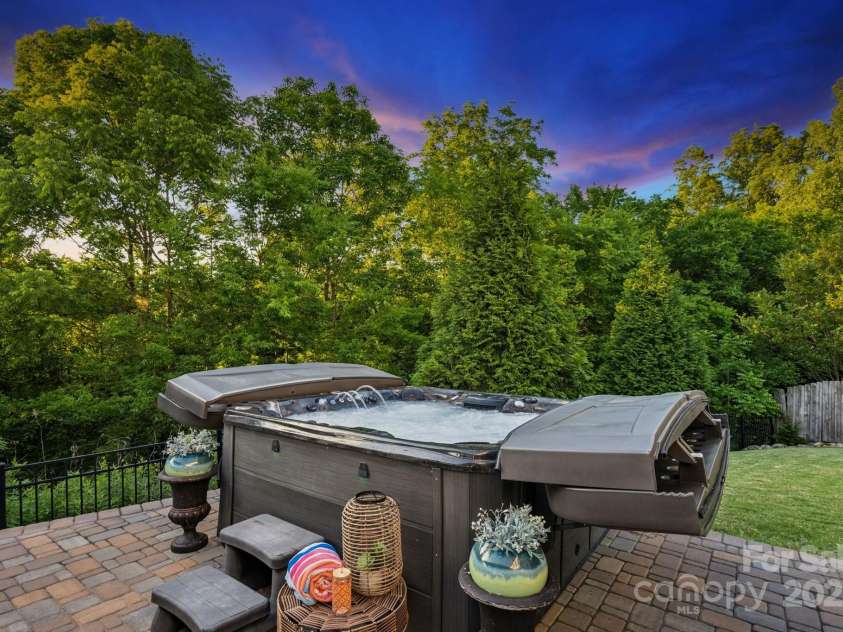 4430 Bravery Place, Concord, NC 28027.  MLS# CAR4260859, YatesRealty ID 15120. Relax under the stars in your hot tub!