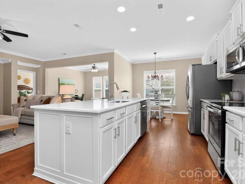 2015 Vermount Way, Indian Land, SC 29707.  MLS# CAR4412967, YatesRealty ID 15122. Another kitchen angle