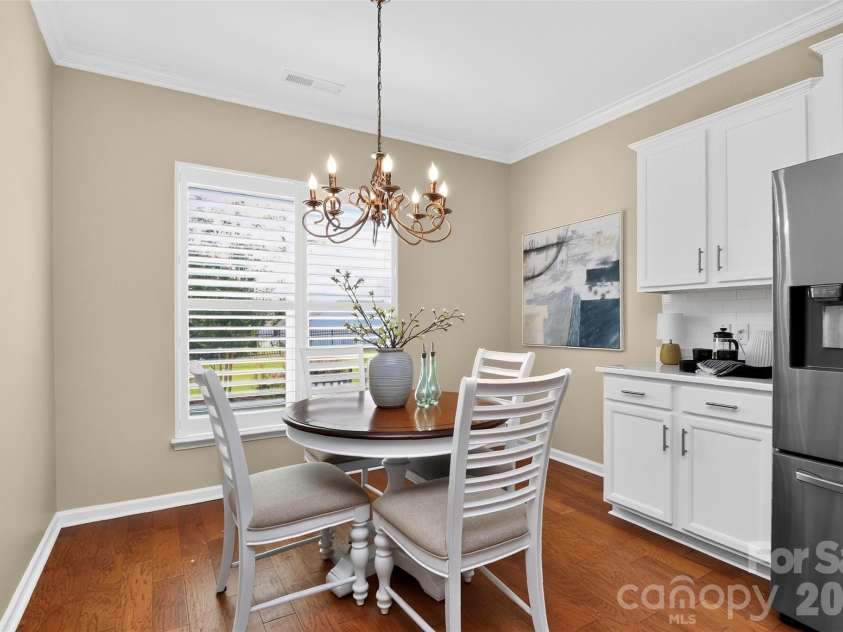 2015 Vermount Way, Indian Land, SC 29707.  MLS# CAR4412967, YatesRealty ID 15122. Breakfast area